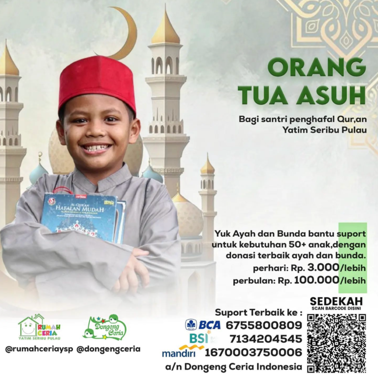 Orangtua Asuh Seribu Pulau